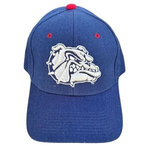 Gonzaga Zags Bulldogs Fitted Zephyr Hat wool Blend‎ Size 7 1/4 ncaa